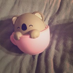Koala bear cup squishy